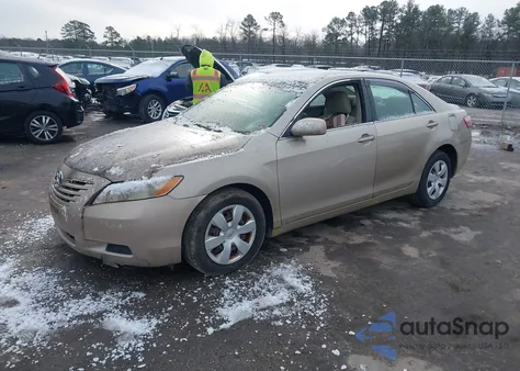 2009 Toyota Camry Le z USA, uszkodzony, nr VIN 4T1BE46K09U803855